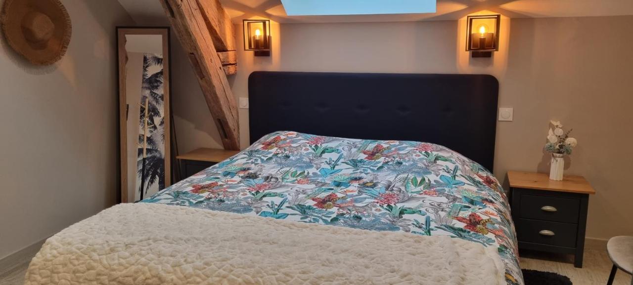 Au Nid Des Champs, Agreable Chambre D'Hotes, Proche De Chartres Dammarie  Ngoại thất bức ảnh